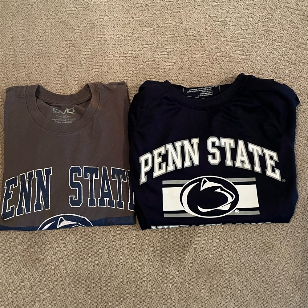 2 for $15 PENN STATE t-shirts